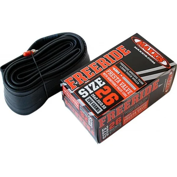 Camera 26X2.20/2.50 FV Maxxis Freeride 1.2mm Presta