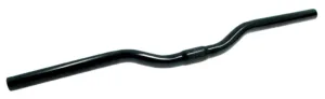Ghidon indoit otel 25.4mm negru Capriolo