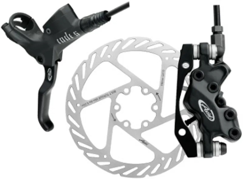 Frana disc hidraulica Code 5 fata disc 203 G2 montare IS-Boxxer