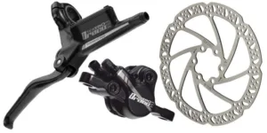 Frana disc fata hidraulica completa Tektro Auriga Compr disc 180