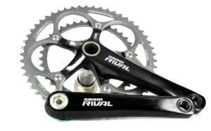 Angrenaj pedalier cursiera Rival OCT 53-39T aluminiu6066 brat 172