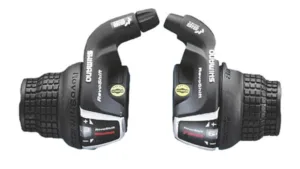 Manete schimbator Attach Revo-Twister 2:1 Shimano 9/8 3 viteze