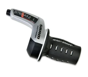 Manete schimbator Revo Centera 2:1 Shimano 8 3 viteze negru