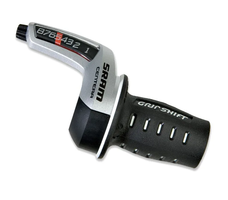 Manete schimbator Revo Centera 2:1 Shimano 8 3 viteze negru