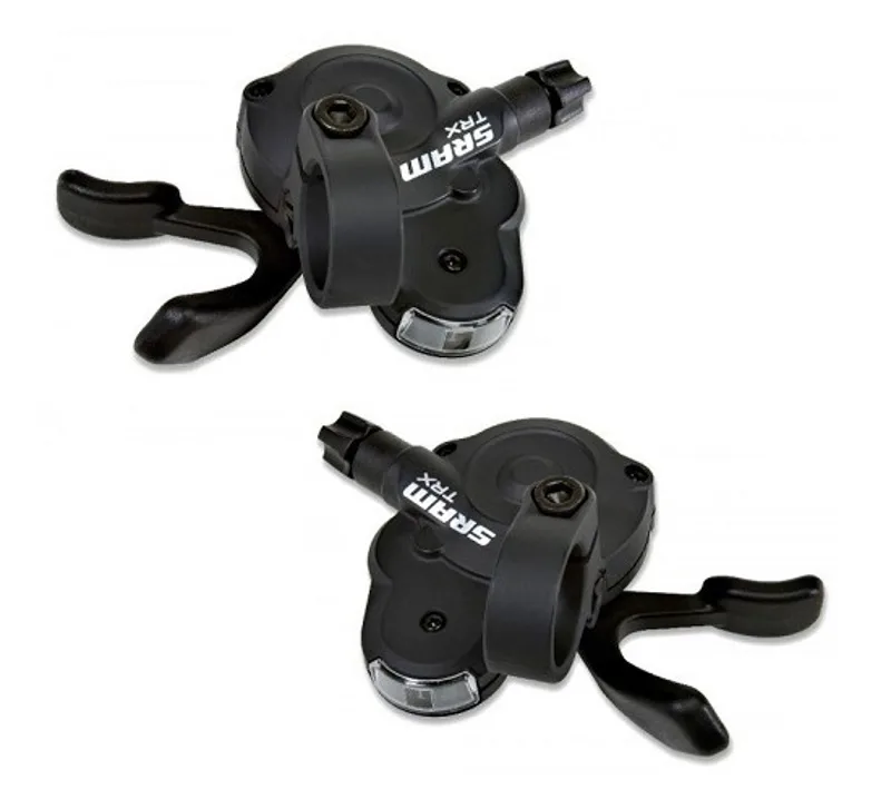 Manete schimbator TRX Trigger 2:1 Shimano 8 3 viteze negre box