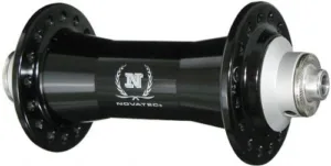 Butuc fata aluminiu 2 rulment ax: QR5 negru mat 751SBI