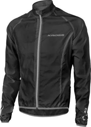 Jacheta de ploaie Kross black size S