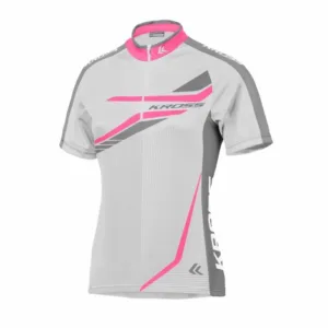 Tricou dama Kross Lea white size XS