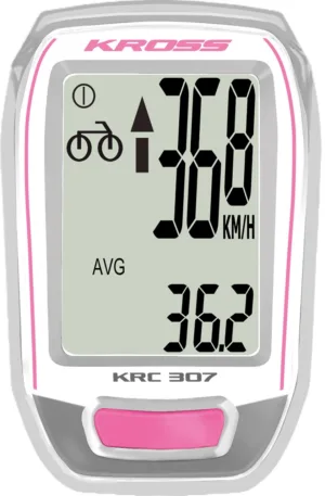 Kilometraj Kross KRC 307 7-functii pink
