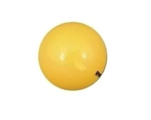 Minge gimnastica Power 45 cm galben Spartan