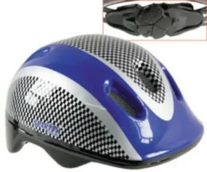 Casca Easy Biker Spartan L albastru