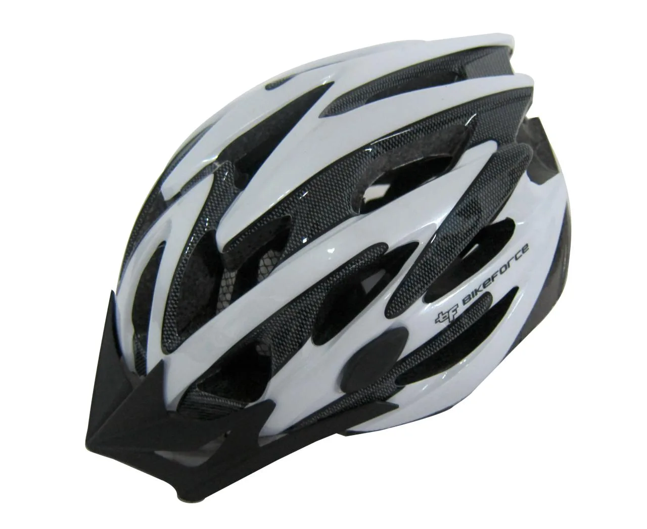 Casca Bikeforce ARROW 2 white-black Out-Mold L