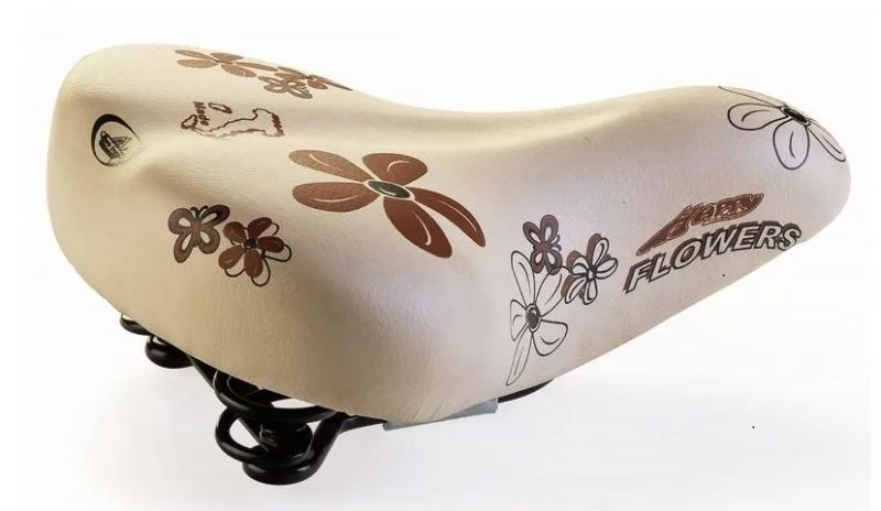Sa C.Bike Happy Flowers cream S.Montegrappa