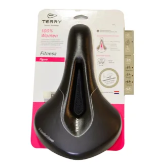 Sa Terry Fitness Figura Lady black flow