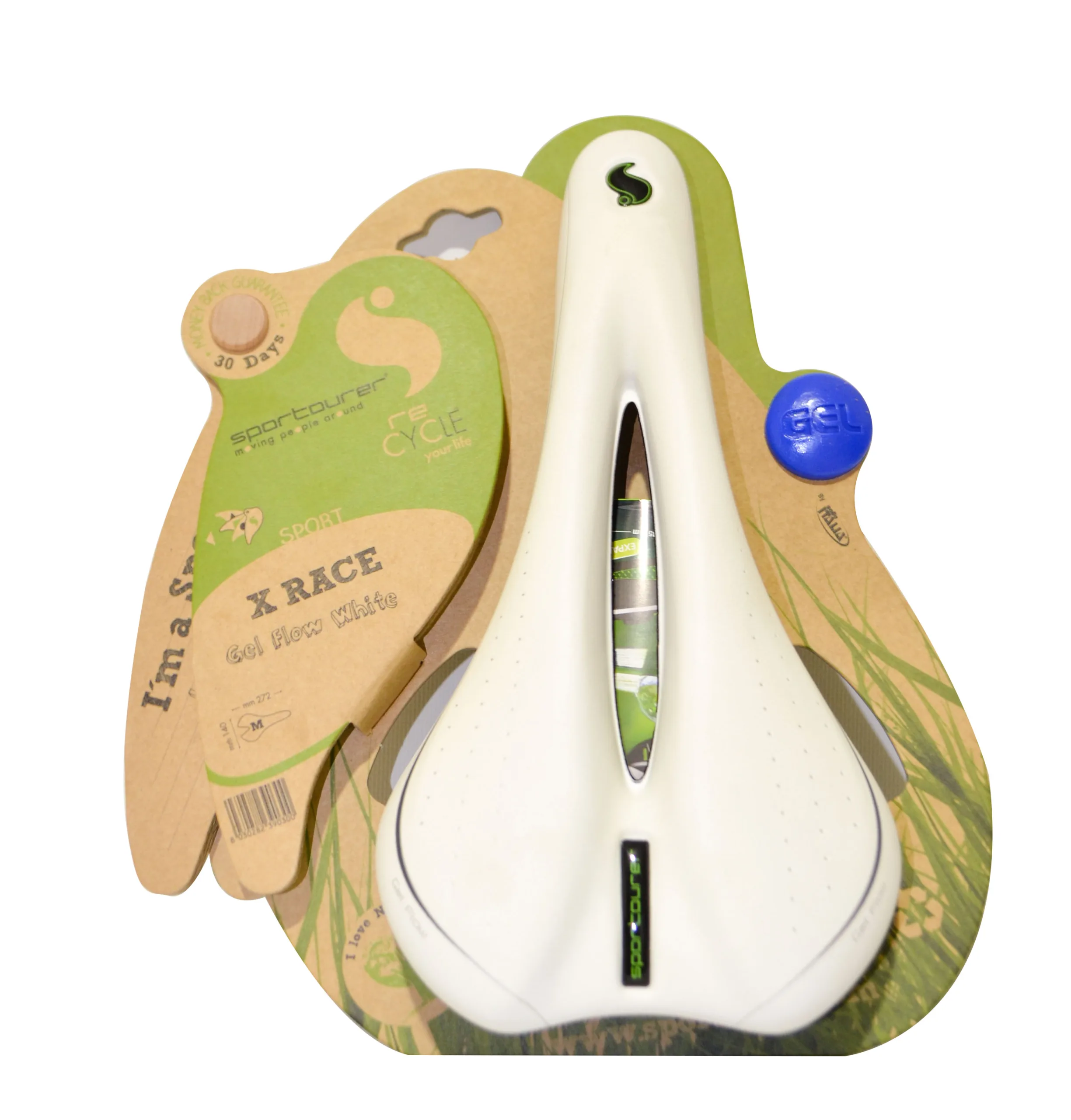 Sa Sportourer X Race Gel Flow Ftg Fec white