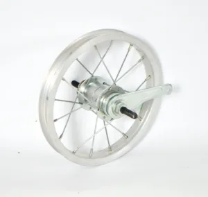 Roata spate Torpedo 12 36 H 1  vitezeeza janta aluminiu butuc otel
