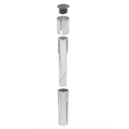 Adaptor pentru pipa A-HEAD aluminiu 22.2/25.4/28.6