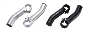 Corn pentru ghidon aluminiu argintiu ABZ21102