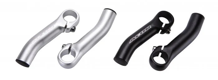 Corn pentru ghidon aluminiu argintiu ABZ21102