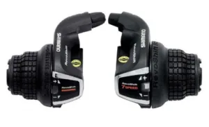 Maneta schimbator Shimano Tourney SL-RS35 3x7 viteze Revo Shifter Se