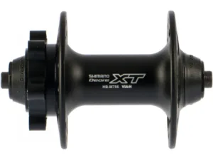 Butuc fata Shimano Deore HB-M756-L 36H QR negru