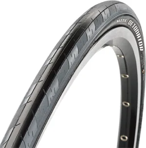 Anvelopa 700X28C Maxxis Detonator black-grey 60TPI dual wire Road
