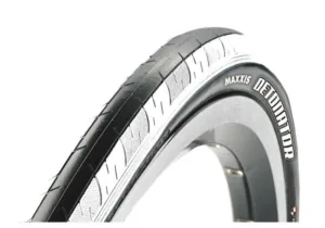 Anvelopa 700X28C Maxxis Detonator black-white 60TPI dual wire Road