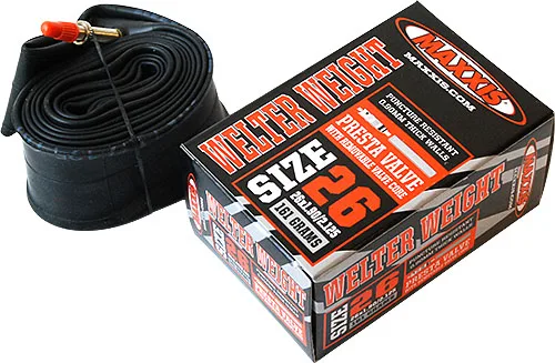Camera 700X25/32 FV48 Maxxis WelterWeight 0.9mm Presta