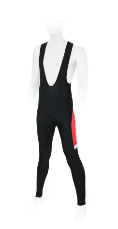 Pantaloni cu bretele Kross RACE PRO black size S