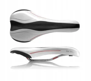 Sa Selle Italia SLR Kevlar monolink alb-negru lucios 170gr