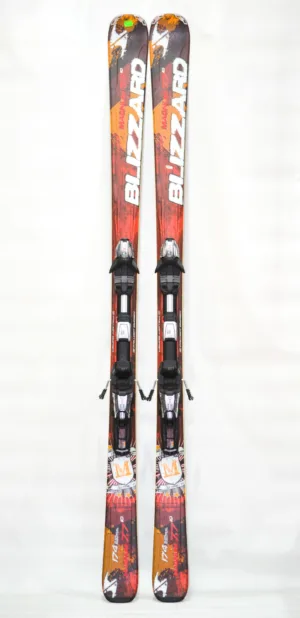 Schi Second Hand Blizzard Magnum 7.7 R18 123X77X105 174cm