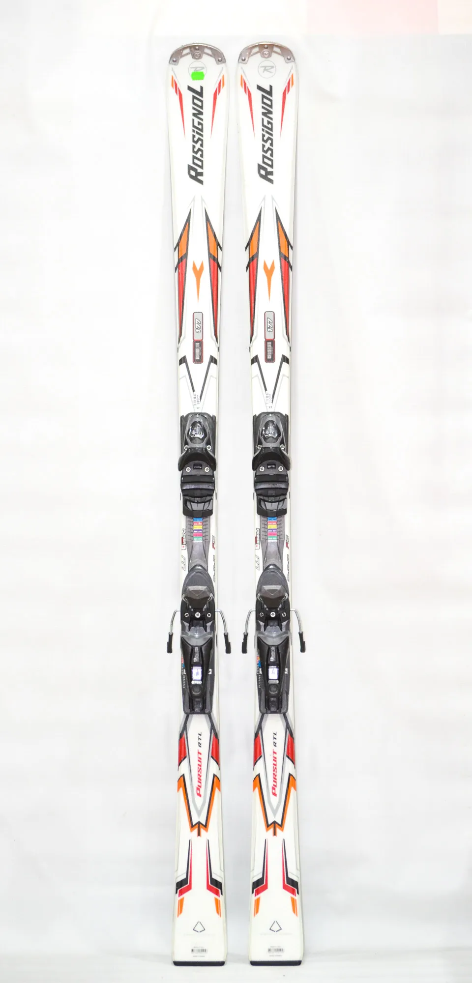 Schi Second Hand Rossignol Pursuit Ftl R15 125X70X105 177cm