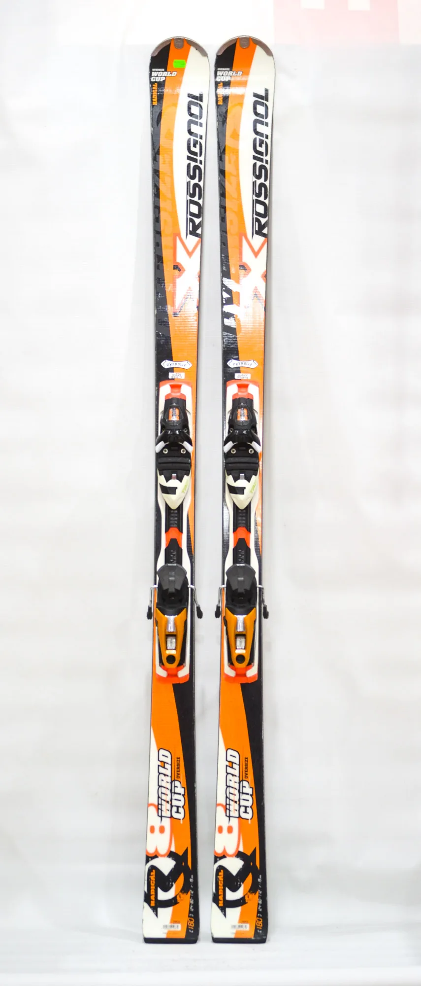 Schi Second Hand Rossignol World Cup R19 124X80X112 180cm