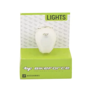 Sclipitor fata BikeForce Boomer White
