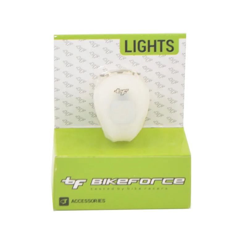 Sclipitor fata BikeForce Boomer White
