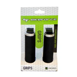 Manson BikeForce 130mm burete Lock-On gri-negru-gri
