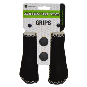 Manson BikeForce Ergo 135mm piele negru
