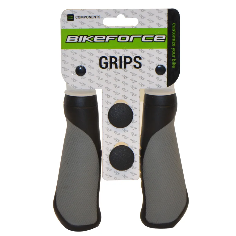 Manson BikeForce Ergo 135mm negru-gri