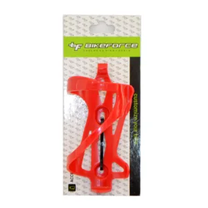 Suport bidon plastic BikeForce rosu