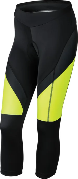 Pantaloni dama 3/4 Kross Depart Lady lime size M