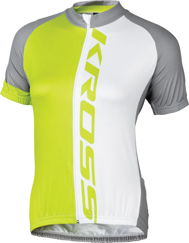 Tricou dama Kross Flow Lady lime size M