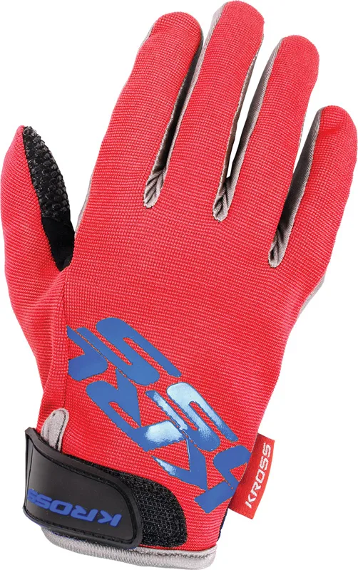 Manusi Kross Flow LF red-blue size XXL