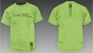 Tricou Kross Tee lime size XXL