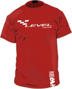 Tricou Kross Tee red size S