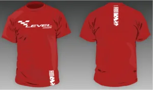 Tricou Kross Tee red size L