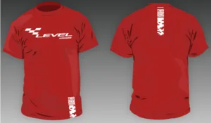 Tricou Kross Tee red size XXL