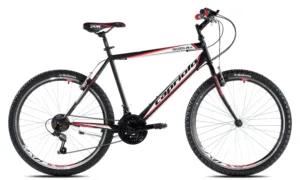 Bicicleta MTB 26 Capriolo Passion barbati negru alb rosu 23