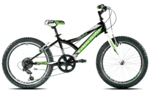 Bicicleta copii 20 Capriolo Diavolo negru verde 11