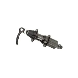 Butuc spate pe caseta 36H 10x135 mm QR negru