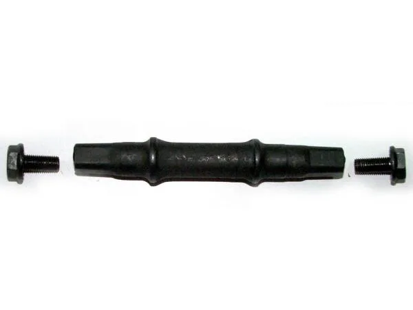 Ax angrenaj MTB patrat cu piulite 131mm